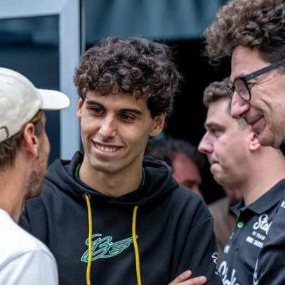 Piloto diz não querer estar na Fórmula 1 para ser visto como 'banana'