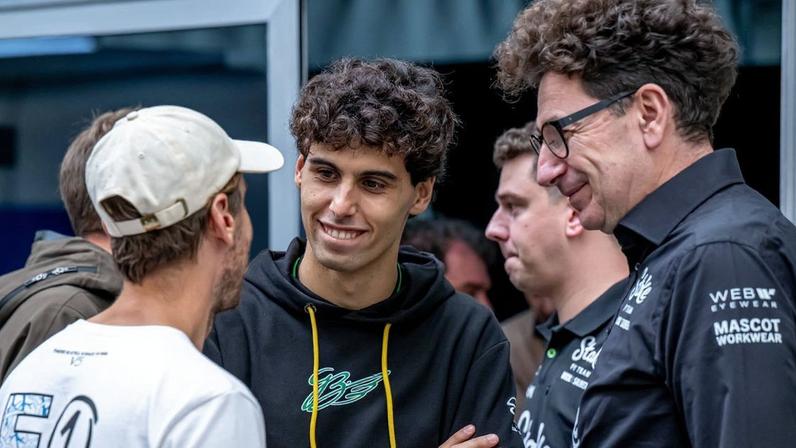 Gabriel Bortoleto, piloto da Sauber - Foto: IMAGO