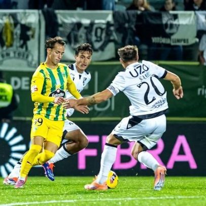 Tondela com equipa completa para enfrentar o Caldas