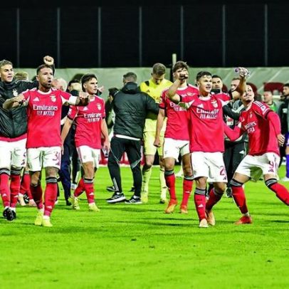 Cresce a crença e a união no Benfica