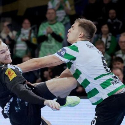 Erros custam caro ao Sporting frente ao Fuchse