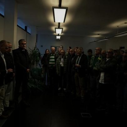 Varandas reuniu-se com núcleos do Sporting