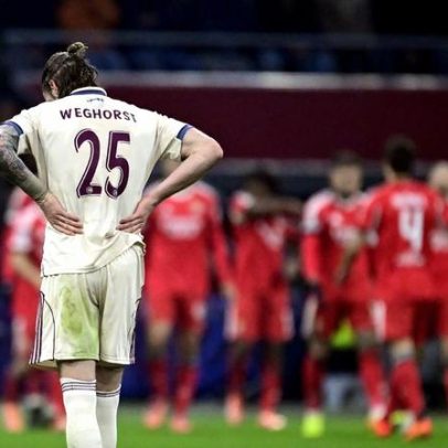 Benfica impõe o pior registo de sempre do Ajax na Liga dos Campeões