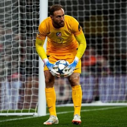Atlético de Madrid sem Oblak frente ao Getafe