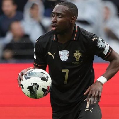 Carlos Forbs estreia-se pela Seleção e diz que todos sonham com o Mundial