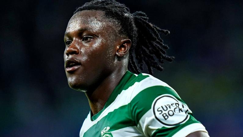 Quenda exige condições para deixar o Sporting