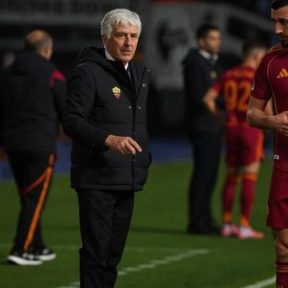 Gasperini sobre Roma: todos livres de sonhar, esperam que acordem felizes