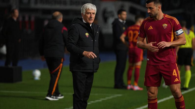Gasperini sobre Roma: todos livres de sonhar, esperam que acordem felizes