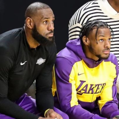 LeBron James comenta relação com o filho após saída de casa