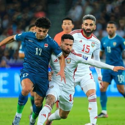 Mundial 2026: penálti nos descontos coloca Iraque no play-off
