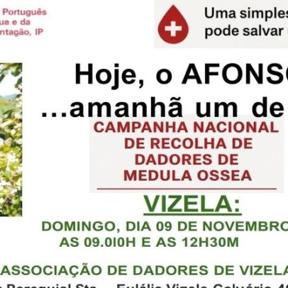 Afonso, 12 anos, precisa de dador de medula óssea com urgência