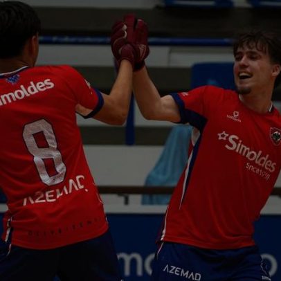 Oliveirense B recebe Valongo B amanhã