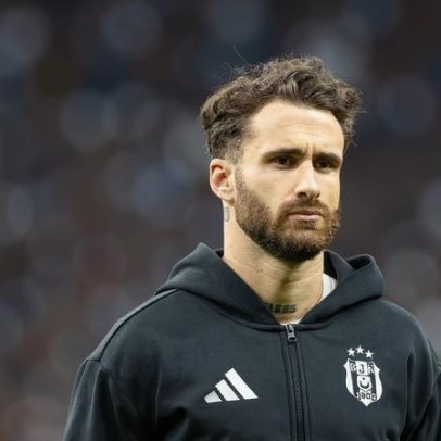 Rafa falha no segundo treino do dia pelo Besiktas