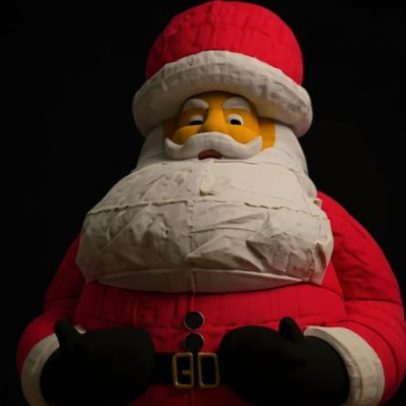 Águeda inaugura iluminações de Natal junto ao Maior Pai Natal do Mundo