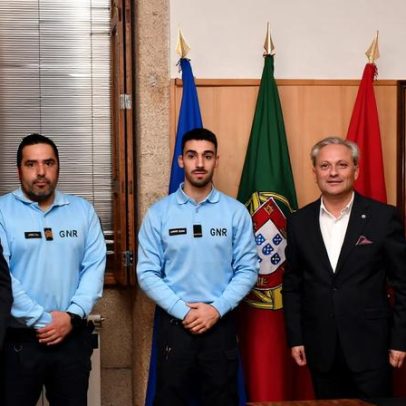 Figueira de Castelo Rodrigo apresenta o novo Comandante do Destacamento da GNR