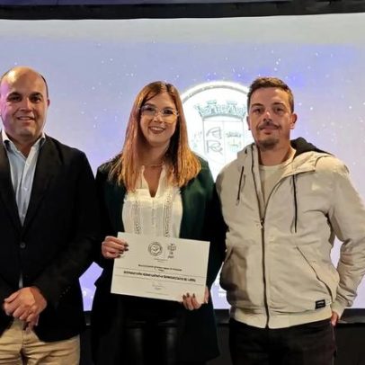 Secção de Futebol da AERG recebe certificado de Centro Básico de Formação