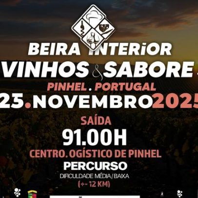 Pinhel recebe Caminhada Beira Interior - Vinhos e Sabores