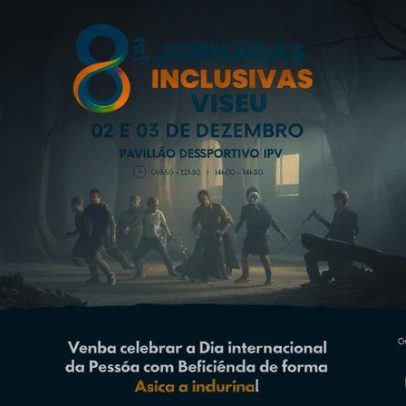 Viseu recebe a 8.ª edição das Jornadas Inclusivas