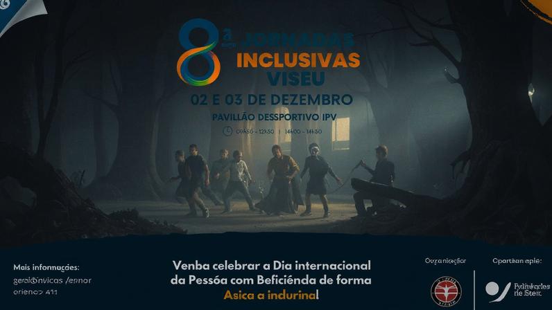 Viseu recebe a 8.ª edição das Jornadas Inclusivas