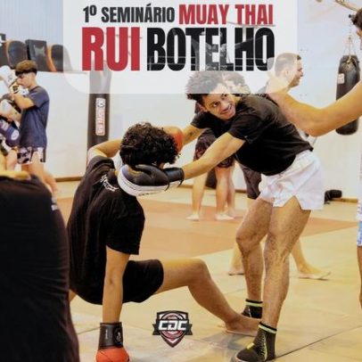 Fundão organiza 1º Seminário de Muay Thai pelo CDCF
