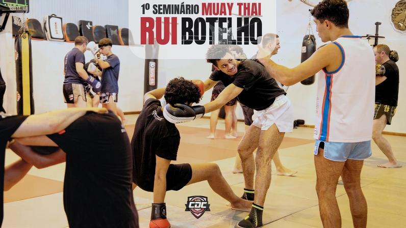 Fundão organiza 1º Seminário de Muay Thai pelo CDCF