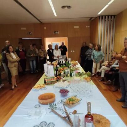 Universidade Sénior da Curia comemora Dia de São Martinho com convívio