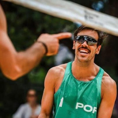 Dupla portuguesa termina em 9.º no Mundial de voleibol de praia