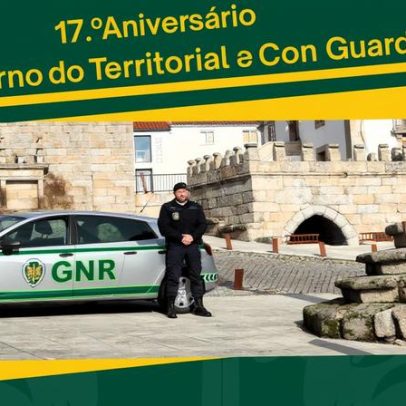 Comemoração do 17.º aniversário do Comando Territorial da GNR da Guarda