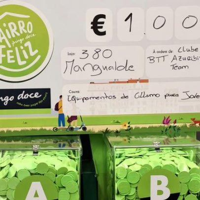 Azuribike Mangualde Team vence o Pingo Doce para equipar jovens ciclistas