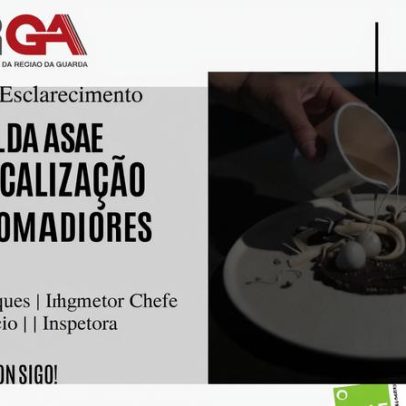 Pinhel: NERGA promove sessão sobre o papel da ASAE na fiscalização