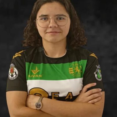 CRC Lajeosa do Mondego apresenta Maria Inês como reforço para a época