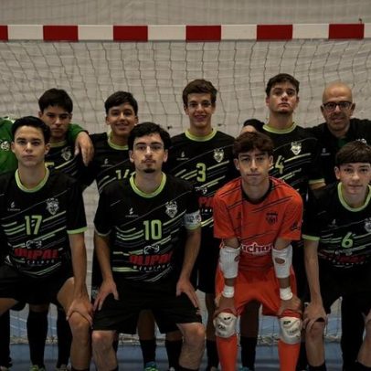 Sabugal vence Lameirinhas e relança equilíbrio no campeonato júnior