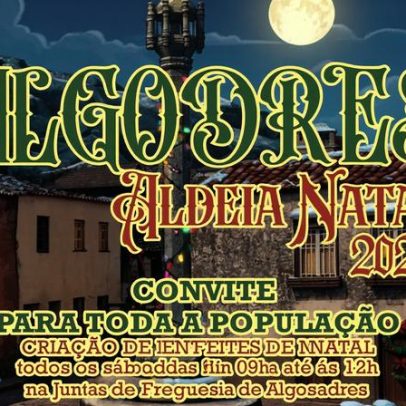 Fornos de Algodres convida a comunidade a criar a magia do Natal