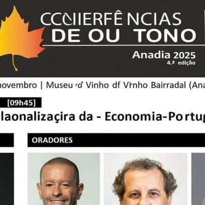 Conferências de Outono realizam-se esta sexta-feira no Museu do Vinho, Bairrada