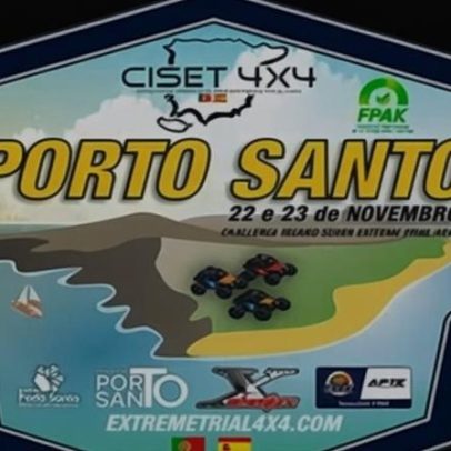 Fim de semana com concentração de 4x4 no Porto Santo