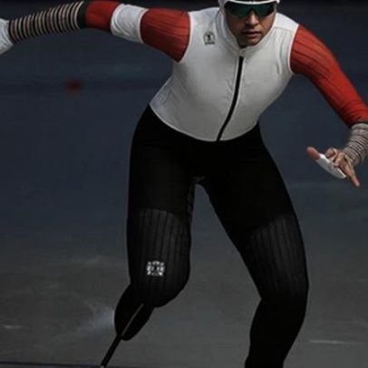 Jéssica Rodrigues bate recorde nacional nos 500 metros da patinagem de velocidade