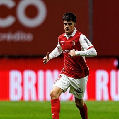 Pau Víctor, contratação mais cara do SC Braga, busca consistência