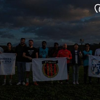 Covilhã realiza encontro de futebol pela integração no Paul