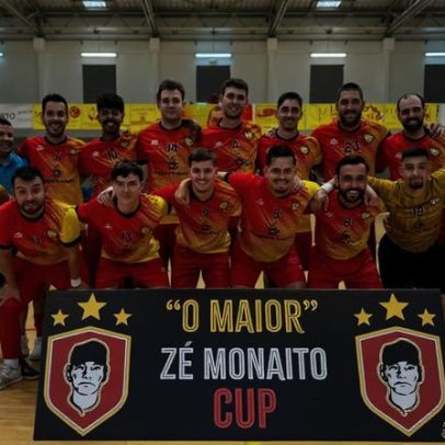SC Sabugal e Estrela Almeida qualificam-se para as meias-finais da Taça