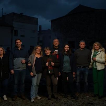 Belmonte celebra São Martinho com magusto em Caria