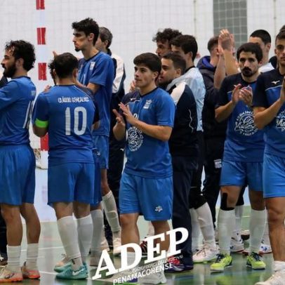 Distrital de Futsal: AD Fundão B e ADEP mantêm-se invictas
