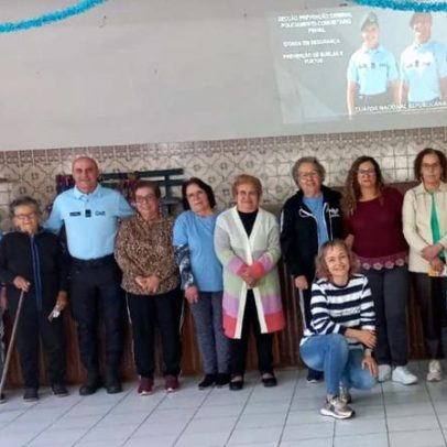 GNR sensibiliza em Vila Nova de Foz Côa para prevenir burlas e furtos