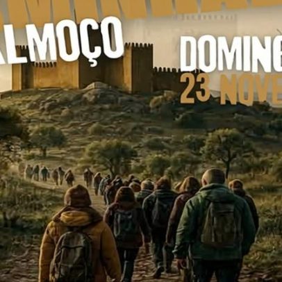 Caminhada e almoço solidário reúnem comunidade no Sabugal a 23 de novembro