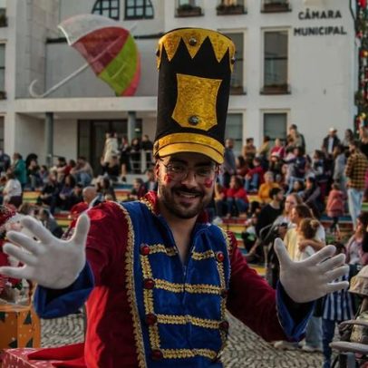 Parada de Natal anima o centro de Águeda nesta tarde