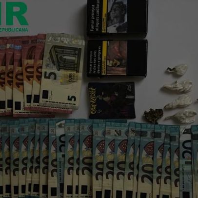 Homem de 55 anos detido por tráfico de droga em Almeirim