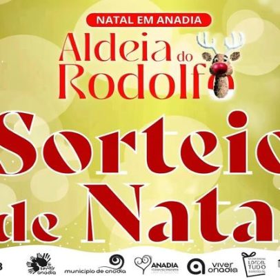 Sorteio de Natal do comércio local de Anadia começa esta sexta-feira