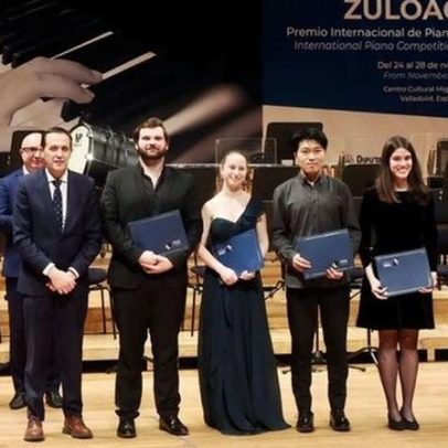 Rafael Kyrychenko vence o 2.º prémio no Concurso Frechilla-Zuloaga