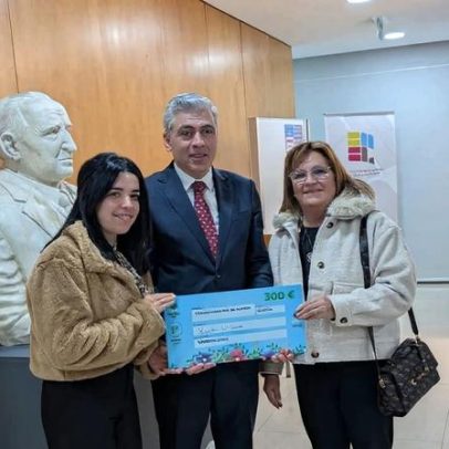 Departamento de Saúde Mental e Psiquiatria vence 1.º prémio no concurso Guarda Florida