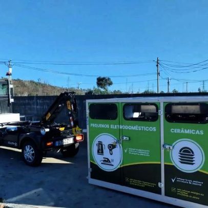 Ecocentro Móvel chega a Branca na Semana Europeia da Prevenção de Resíduos