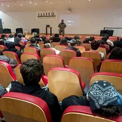 AE Pinhel promove orientação vocacional com estudantes